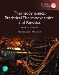 Physical Chemistry: Thermodynamics, Statistical Thermodynamics, and Kinetics, Global Edition + Modified Mastering Chemistry with Pearson eText (Package) （4TH）