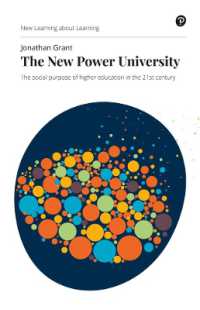 New Power University, the : The social purpose of higher education in the 21st century