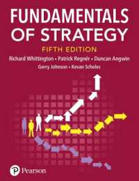 Fundamentals of Strategy （5TH）
