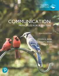Communication: Principles for a Lifetime, Global Edition （8TH）