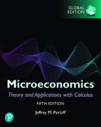 Pearson MyLab Economics with Pearson eText - Instant Access - for Microeconomics: Theory and Applications with Calculus, Global Edition （5TH）