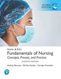 Kozier & Erb's Fundamentals of Nursing, Global Edition （11TH）