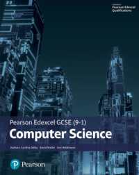 Pearson Edexcel (9-1) Computer Science Student Book (Edexcel GCSE Computer Science 2016) (Edexcel Gcse Computer Science 2016)