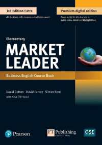 Market Leader 3e Extra Elementary Student's Book & eBook with Online Practice, Digital Resources & DVD Pack (Market Leader) （3RD）