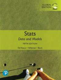 Stats: Data and Models, Global Edition （5TH）