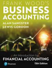 Frank Wood's Business Accounting （15TH）