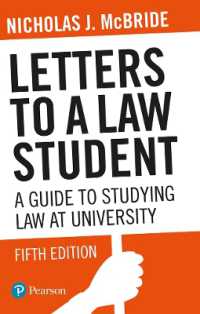 Letters to a Law Student （5TH）