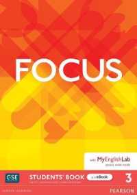 Focus BrE Level 3 Student's Book & Flipbook with MyEnglishLab