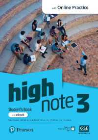 High Note Level 3 Student's Book & eBook with Online Practice, Extra Digital Activities & App