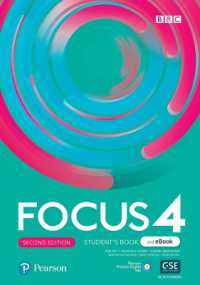 Focus 2ed Level 4 Student's Book & eBook with Extra Digital Activities & App （2ND）