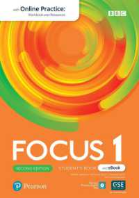 Focus 2ed Level 1 Student's Book & eBook with Online Practice, Extra Digital Activities & App （2ND）