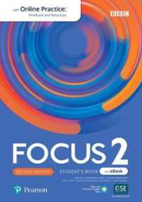 Focus 2ed Level 2 Student's Book & eBook with Online Practice, Extra Digital Activities & App （2ND）