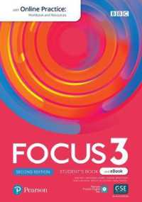 Focus 2ed Level 3 Student's Book & eBook with Online Practice, Extra Digital Activities & App （2ND）