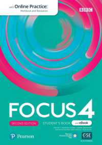 Focus 2ed Level 4 Student's Book & eBook with Online Practice, Extra Digital Activities & App （2ND）