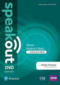 Speakout 2ed Starter Student's Book & Interactive eBook with MyEnglishLab & Digital Resources Access Code （2ND）