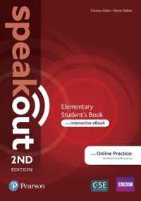 Speakout 2ed Elementary Student's Book & Interactive eBook with MyEnglishLab & Digital Resources Access Code （2ND）