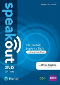 Speakout 2ed Intermediate Student's Book & Interactive eBook with MyEnglishLab & Digital Resources Access Code （2ND）
