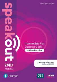 Speakout 2ed Intermediate Plus Student's Book & Interactive eBook with MyEnglishLab & Digital Resources Access Code （2ND）