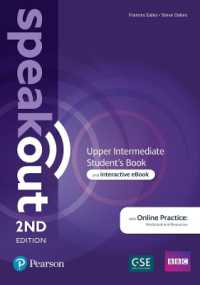 Speakout 2ed Upper Intermediate Student's Book & Interactive eBook with MyEnglishLab & Digital Resources Access Code （2ND）