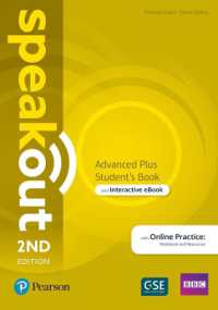 Speakout 2ed Advanced Plus Student's Book & Interactive eBook with MyEnglishLab & Digital Resources Access Code （2ND）