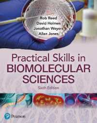 Practical Skills in Biomolecular Science （6TH）
