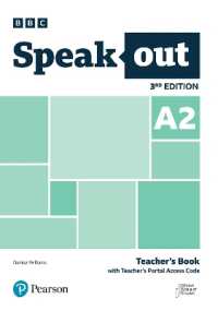 Speakout 3ed A2 Teacher's Book with Teacher's Portal Access Code （3RD）