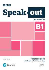 Speakout 3ed B1 Teacher's Book with Teacher's Portal Access Code （3RD）