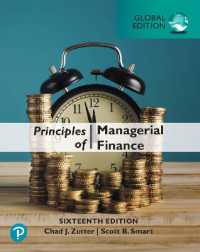 Principles of Managerial Finance, Global Edition + MyLab Finance with Pearson eText （16TH）