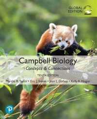 Campbell Biology: Concepts & Connections, Global Edition + Mastering Biology with Pearson eText （10TH）