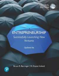 Entrepreneurship: Successfully Launching New Ventures, Updated Global Edition （6TH）