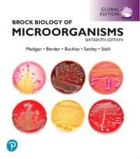 Bｒocｋ微生物学（第１６版）<br>Brock Biology of Microorganisms, Global Edition （16TH）
