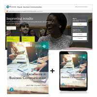 Excellence in Business Communication, Global Edition + MyLab Business Communication with Pearson eText (Package) （13TH）