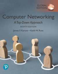 Computer Networking: a Top-Down Approach, Global Edition （8TH）