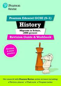 Pearson REVISE Edexcel GCSE History Migrants in Britain, c.800-present Revision Guide and Workbook incl. online revision - for 2025 exams (Pearson Revise)