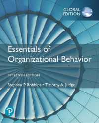 Essentials of Organizational Behaviour, Global Edition （15TH）
