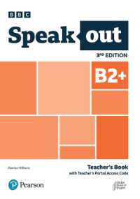 Speakout 3ed B2+ Teacher's Book with Teacher's Portal Access Code （3RD）