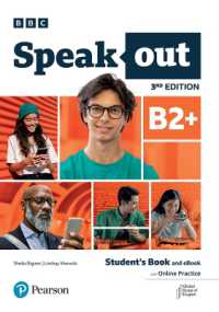 Speakout 3ed B2+ Student's Book and eBook with Online Practice （3RD）