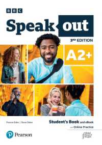 Speakout 3ed A2+ Student's Book and eBook with Online Practice （3RD）