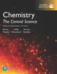 Chemistry: the Central Science in SI Units, Global Edition （15TH）