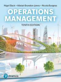 Operations Management （10TH）