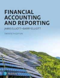 Financial Accounting and Reporting + MyLab Accounting with Pearson eText (Package) （20TH）