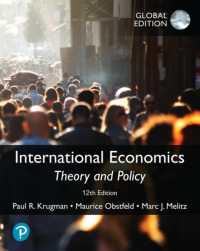 Ｐ．クルーグマン（共）著／国際経済学（第１２版・テキスト）<br>International Economics: Theory and Policy, Global Edition （12TH）