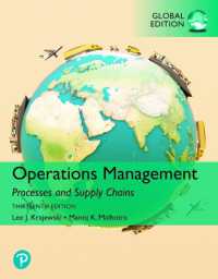 Operations Management: Processes and Supply Chains, Global Edition （13TH）