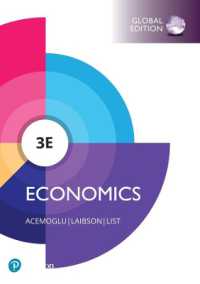 Economics, Global Edition + MyLab Economics with Pearson eText (Package) （3RD）