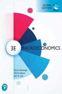 Macroeconomics, Global Edition + MyLab Economics with Pearson eText （3RD）