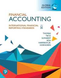 Financial Accounting, Global Edition + MyLab Accounting with Pearson eText (Package) （12TH）