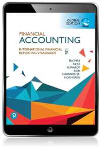 Financial Accounting, International Financial Reporting Standards, Global Edition （12TH）