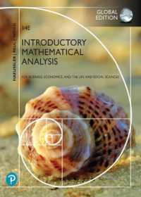Introductory Mathematical Analysis for Business, Economics, and the Life and Social Sciences, Global Edition （14TH）