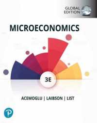 Microeconomics, Global Edition + MyLab Economic with Pearson eText (Package) （3RD）