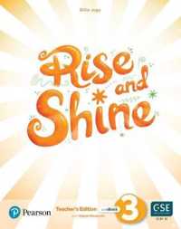 Rise and Shine (AE) - 1st Edition (2021) - Teacher's Edition with Student's eBook, Workbook eBook, Presentation Tool and Digital Resources - Level 3